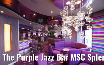 The Purple Jazz Bar MSC Splendida