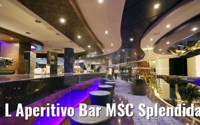 L Aperitivo Bar MSC Splendida