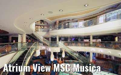 Atrium View MSC Musica