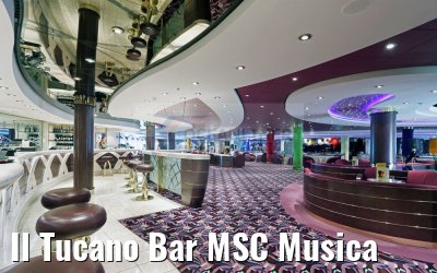 Il Tucano Bar MSC Musica