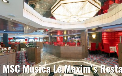 MSC Musica Le Maxim´s Restaurant
