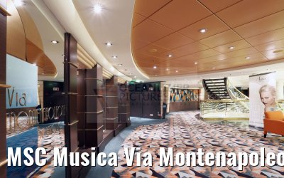 MSC Musica Via Montenapoleone Boutique