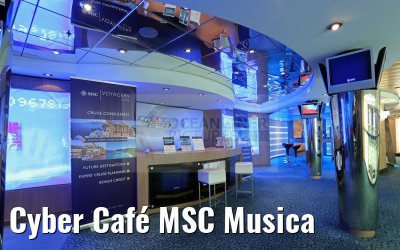 Cyber Café MSC Musica