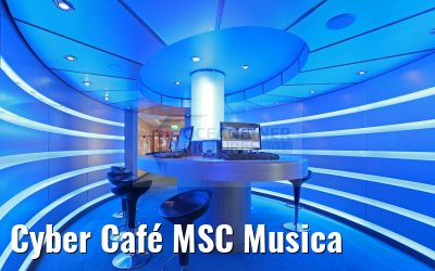 Cyber Café MSC Musica