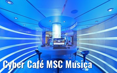 Cyber Café MSC Musica