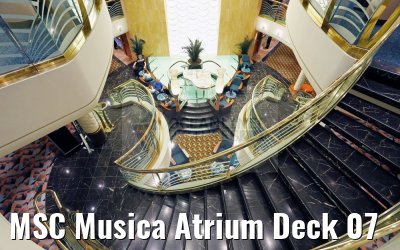 MSC Musica Atrium Deck 07