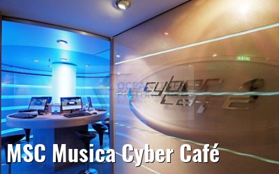 MSC Musica Cyber Café