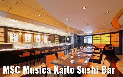 MSC Musica Kaito Sushi Bar