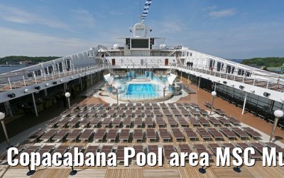 Copacabana Pool area MSC Musica