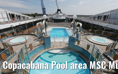 Copacabana Pool area MSC Musica