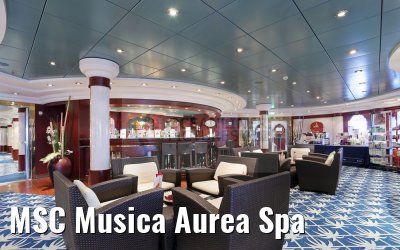 MSC Musica Aurea Spa