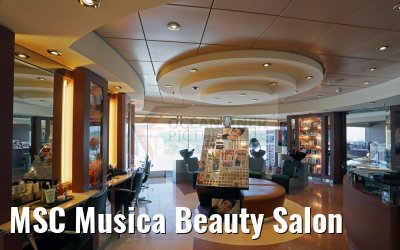 MSC Musica Beauty Salon