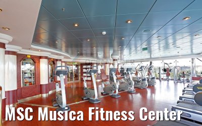 MSC Musica Fitness Center