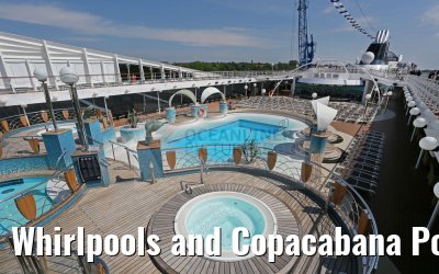Whirlpools and Copacabana Pool area MSC Musica