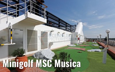 Minigolf MSC Musica