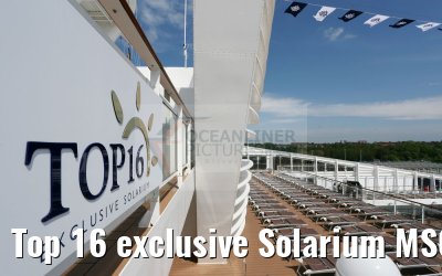 Top 16 exclusive Solarium MSC Musica
