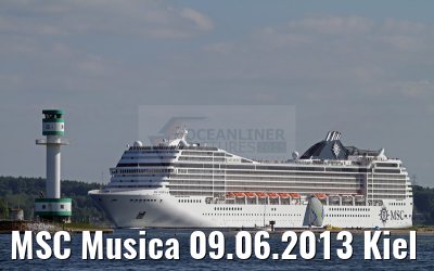 MSC Musica 09.06.2013 Kiel