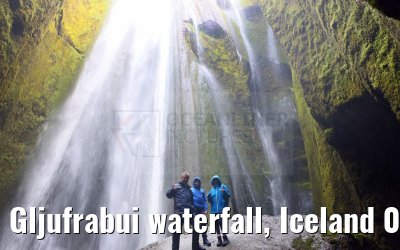 Gljufrabui waterfall, Iceland 01.08.2023