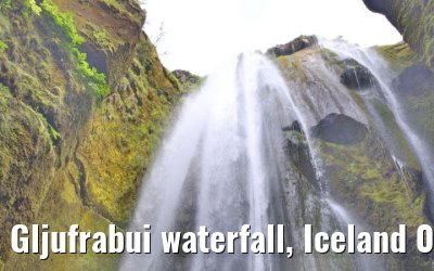 Gljufrabui waterfall, Iceland 01.08.2023