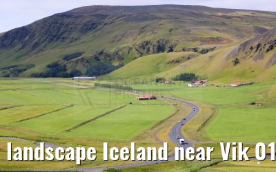 landscape Iceland near Vik 01.08.2023