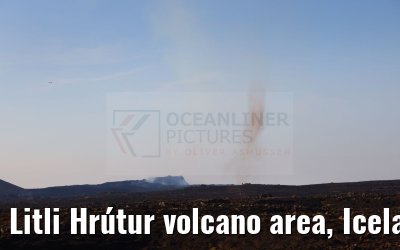 Litli Hrútur volcano area, Iceland 01.08.2023