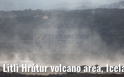 Litli Hrútur volcano area, Iceland 01.08.2023