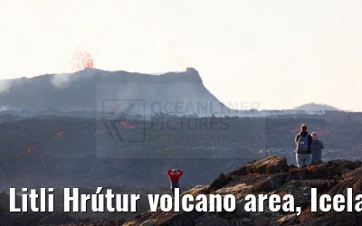 Litli Hrútur volcano area, Iceland 01.08.2023