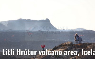 Litli Hrútur volcano area, Iceland 01.08.2023