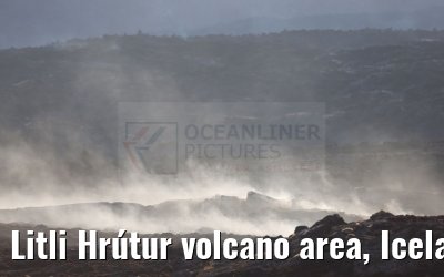 Litli Hrútur volcano area, Iceland 01.08.2023