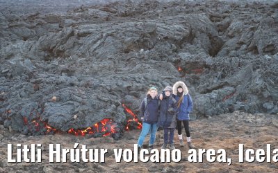 Litli Hrútur volcano area, Iceland 01.08.2023