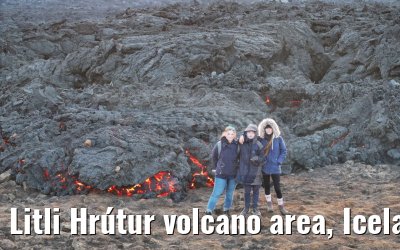 Litli Hrútur volcano area, Iceland 01.08.2023