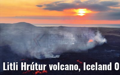Litli Hrútur volcano, Iceland 01.08.2023