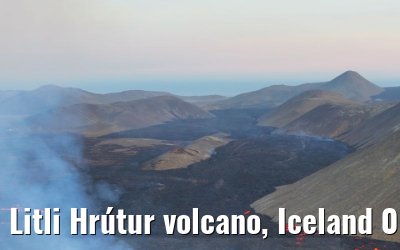 Litli Hrútur volcano, Iceland 01.08.2023
