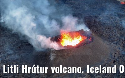 Litli Hrútur volcano, Iceland 01.08.2023