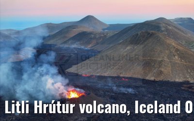 Litli Hrútur volcano, Iceland 01.08.2023