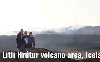 Litli Hrútur volcano area, Iceland 01.08.2023