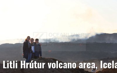 Litli Hrútur volcano area, Iceland 01.08.2023