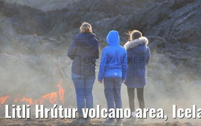 Litli Hrútur volcano area, Iceland 01.08.2023