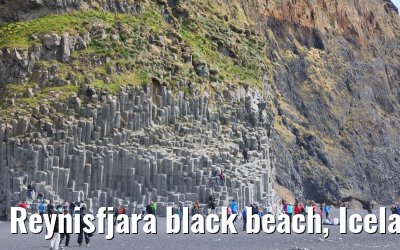 Reynisfjara black beach, Iceland impressions 01.08.2023