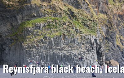 Reynisfjara black beach, Iceland impressions 01.08.2023