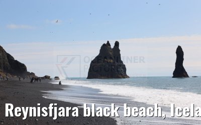 Reynisfjara black beach, Iceland impressions 01.08.2023