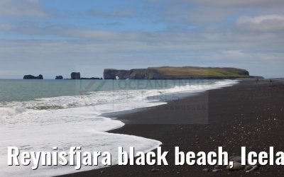 Reynisfjara black beach, Iceland impressions 01.08.2023