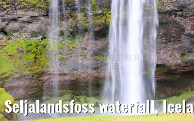 Seljalandsfoss waterfall, Iceland 01.082023