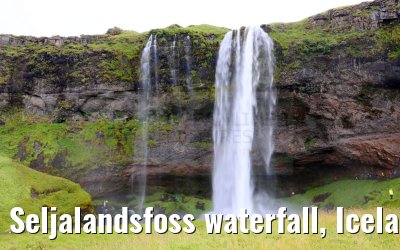 Seljalandsfoss waterfall, Iceland 01.082023