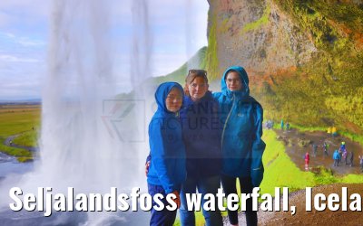 Seljalandsfoss waterfall, Iceland 01.082023