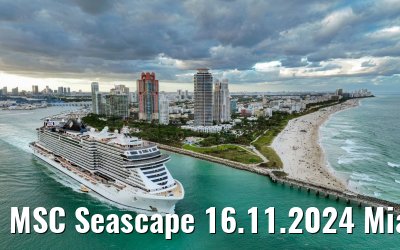 MSC Seascape 16.11.2024 Miami