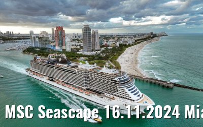 MSC Seascape 16.11.2024 Miami