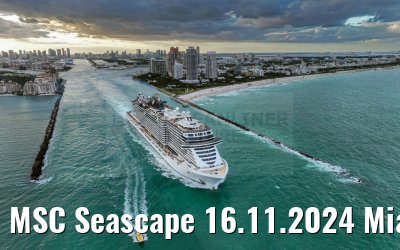 MSC Seascape 16.11.2024 Miami