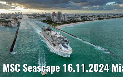 MSC Seascape 16.11.2024 Miami