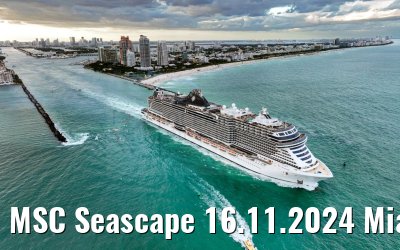 MSC Seascape 16.11.2024 Miami